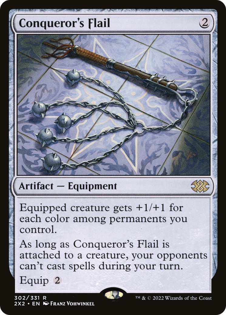 2022 Magic: The Gathering Double Masters 2022 Magic: The Gathering Double Masters #302 trading card
