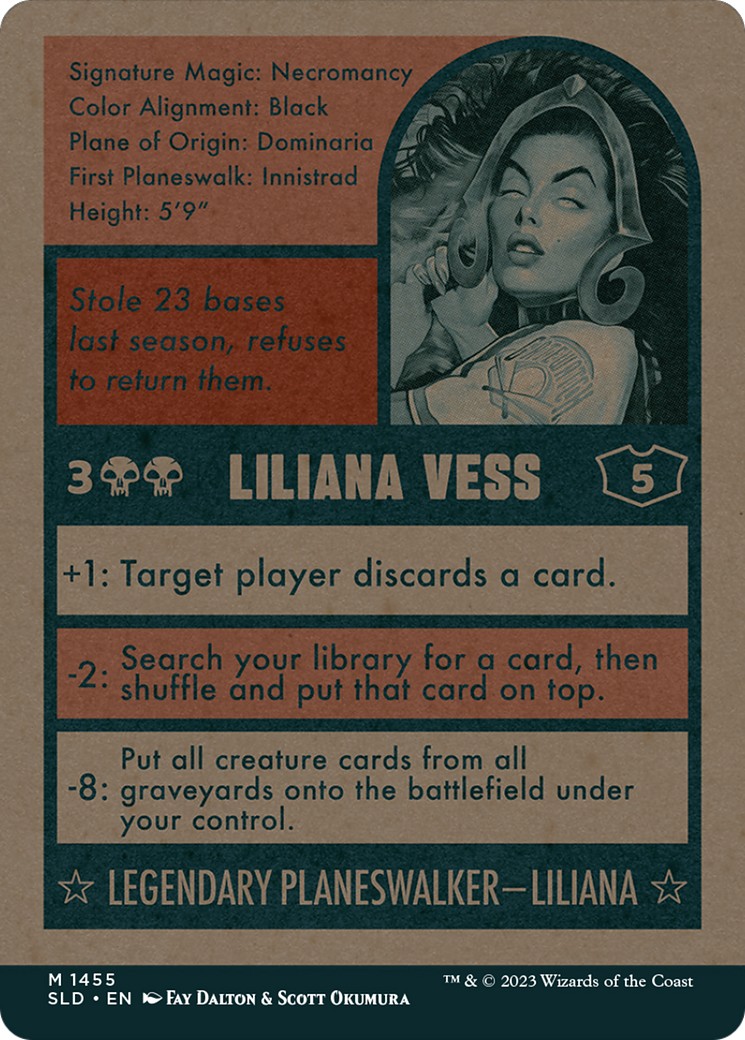 Liliana Vess // Liliana Vess thumbnail 2