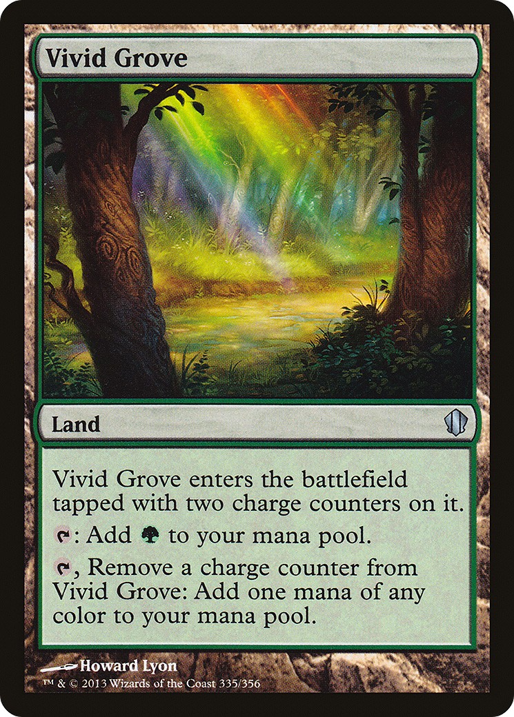 2013 Magic: The Gathering Commander 2013 Magic: The Gathering Commander #335 trading card