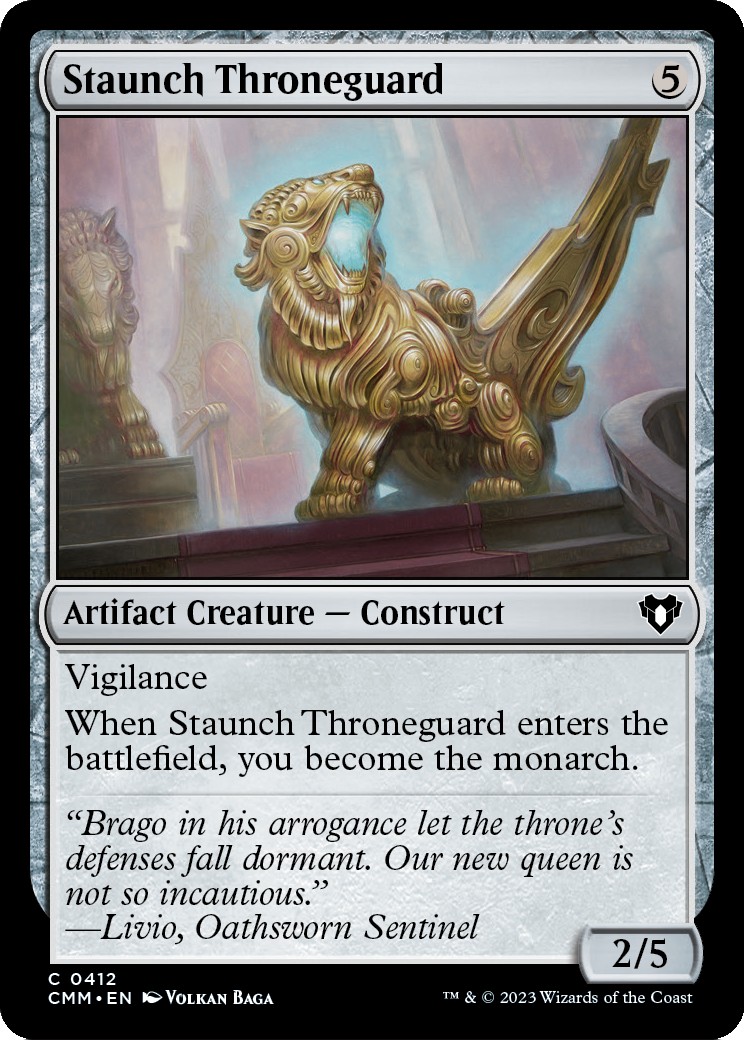 Staunch Throneguard - Image 1