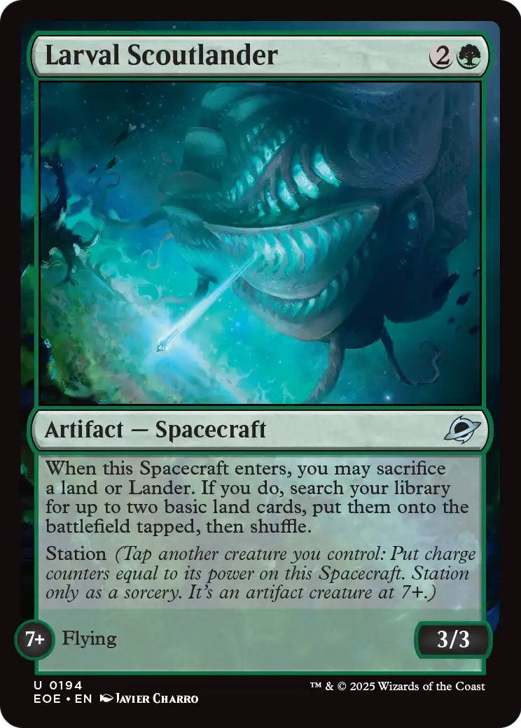 Larval Scoutlander - Image 1