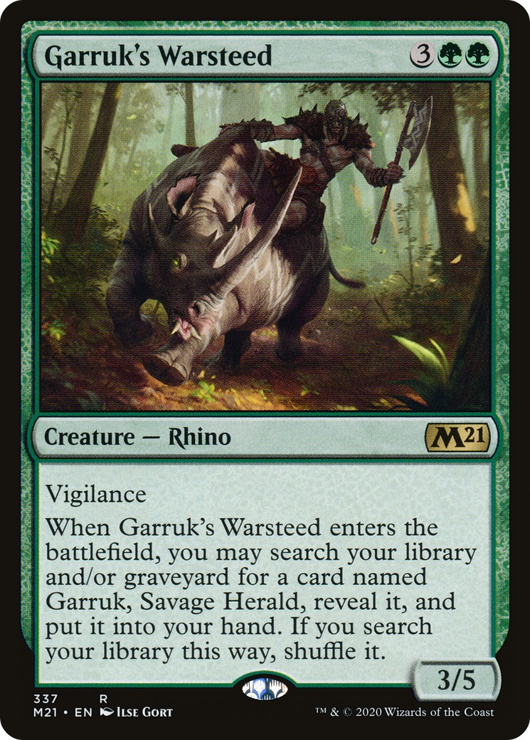 Garruk's Warsteed - Image 1