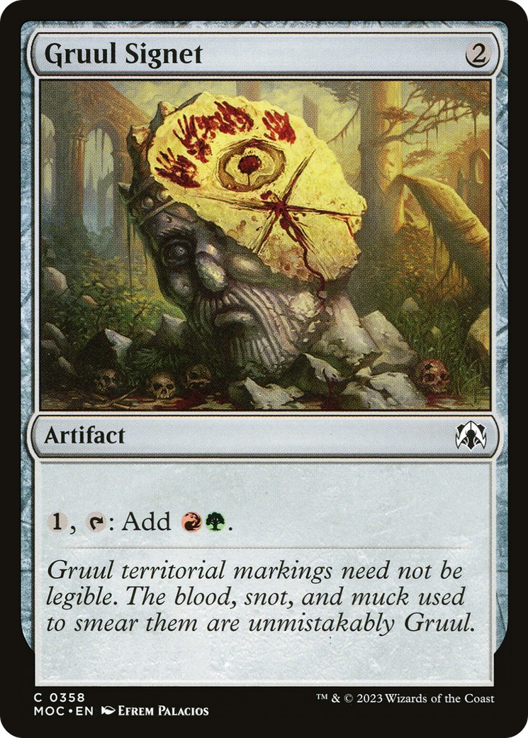Gruul Signet - Image 1