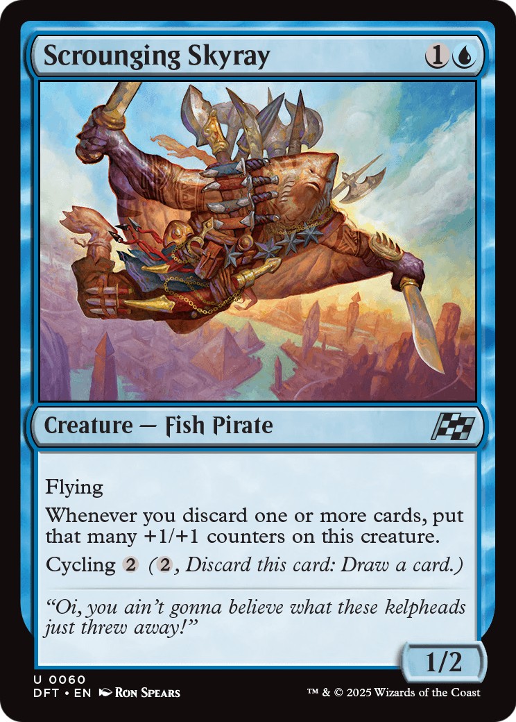 Scrounging Skyray - Image 1