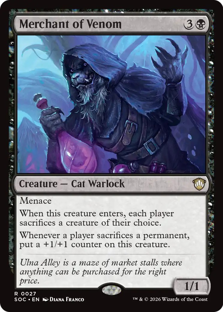 Merchant of Venom - Image 1