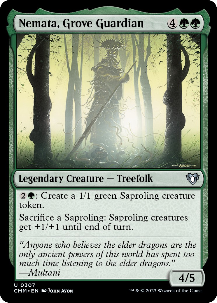 2023 Magic: The Gathering Commander Masters 2023 Magic: The Gathering Commander Masters #307 trading card