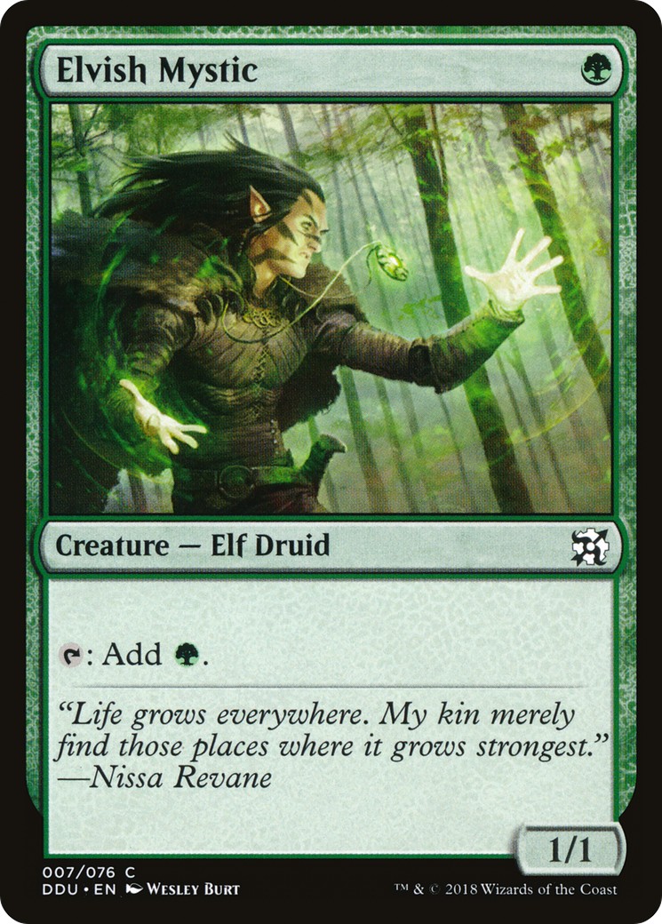 Elvish Mystic - Image 1