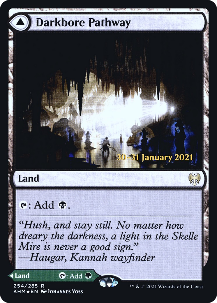 2021 Magic: The Gathering Kaldheim Promos 2021 Magic: The Gathering Kaldheim Promos #254s trading card