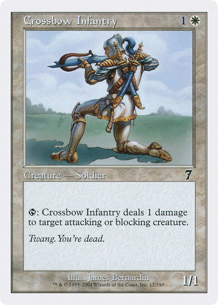 2001 Magic: The Gathering Seventh Edition 2001 Magic: The Gathering Seventh Edition #12 trading card