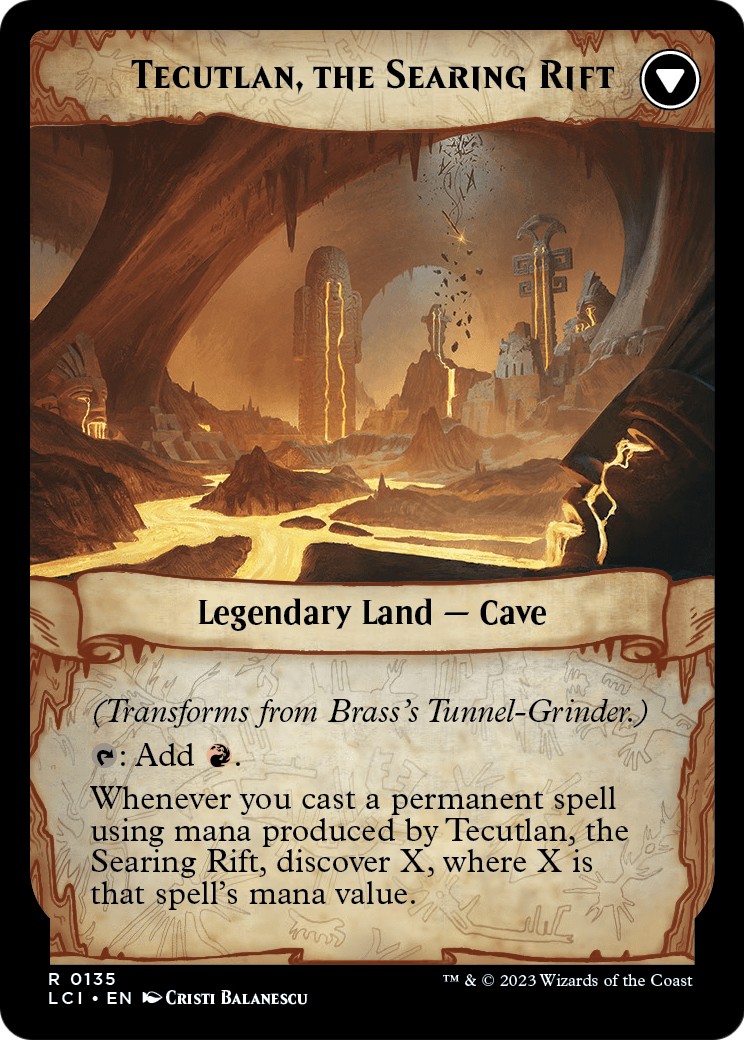 Brass's Tunnel-Grinder // Tecutlan, the Searing Rift thumbnail 2