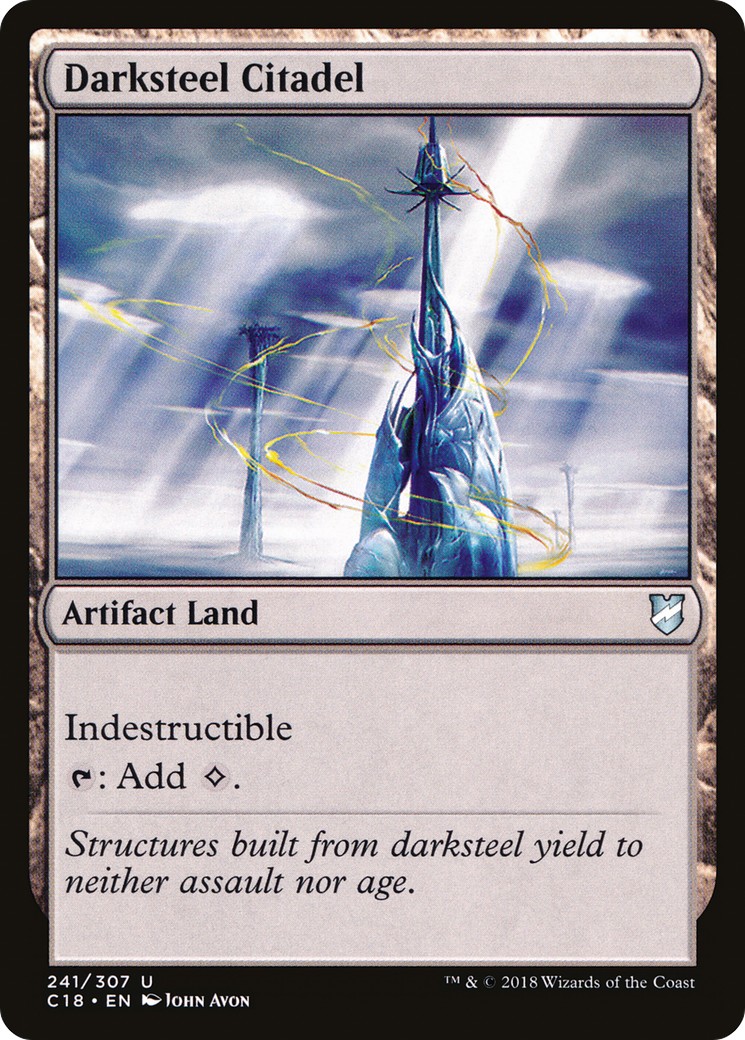 Darksteel Citadel (Uncommon · Normal) · 2018 · Commander