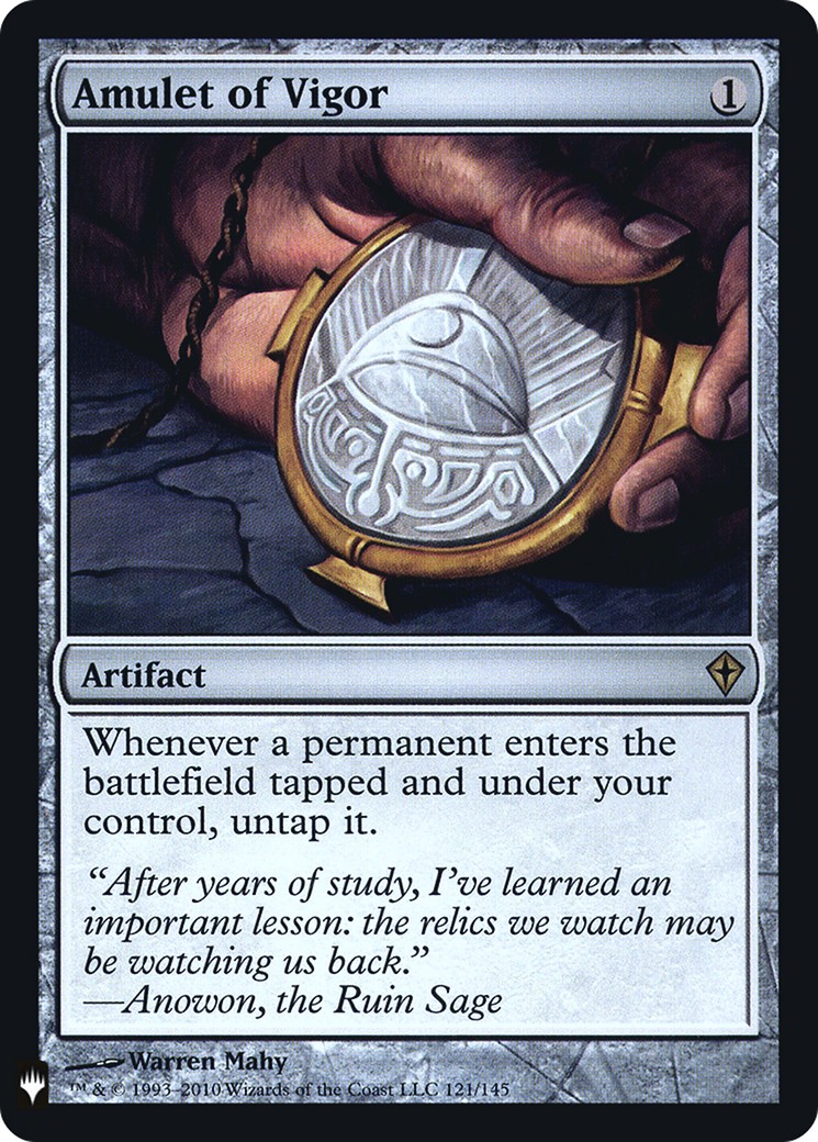 2020 Magic: The Gathering The List 2020 Magic: The Gathering The List #WWK-121 trading card