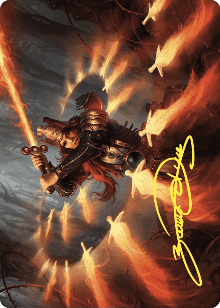 Heartflame Duelist // Heartflame Duelist - Image 1