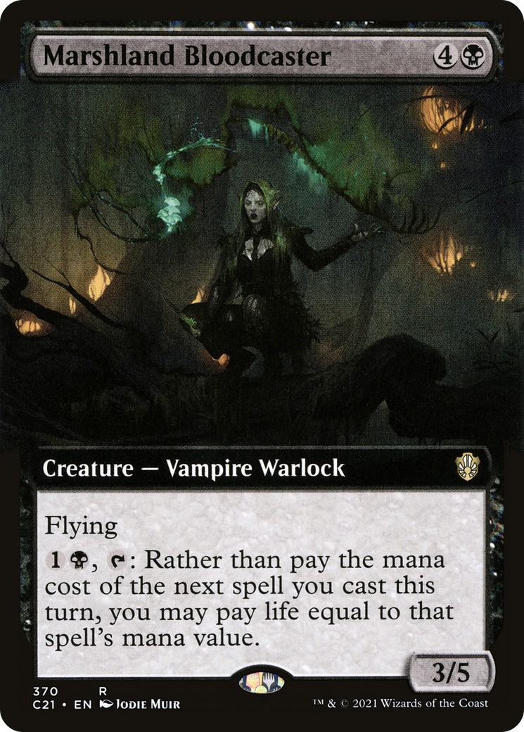 2021 Magic: The Gathering Commander 2021 Magic: The Gathering Commander #370 trading card