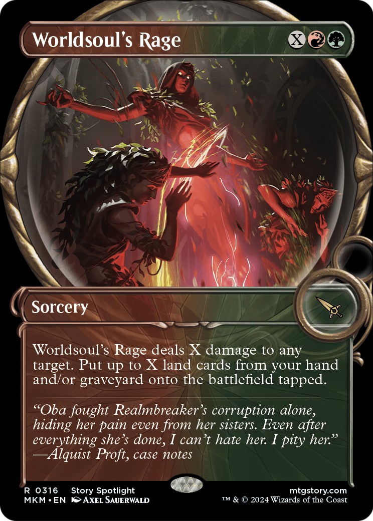2024 Magic: The Gathering Murders at Karlov Manor 2024 Magic: The Gathering Murders at Karlov Manor #316 trading card