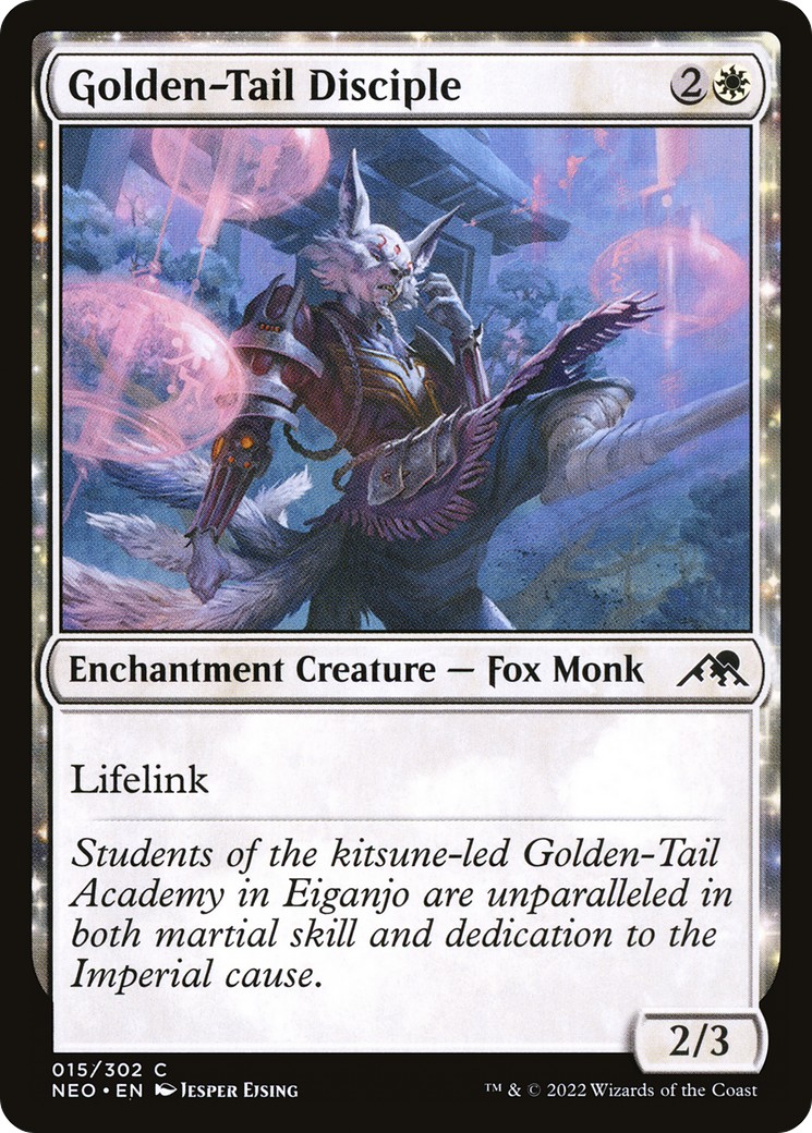 Golden-Tail Disciple - Image 1