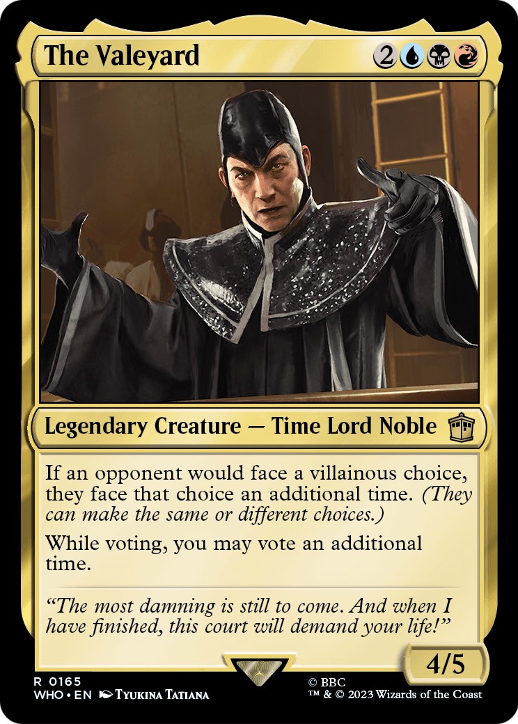 The Valeyard - Image 1