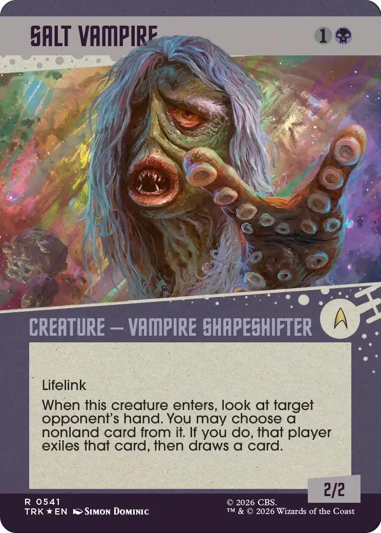 2026 Magic: The Gathering Star Trek 2026 Magic: The Gathering Star Trek #541 trading card