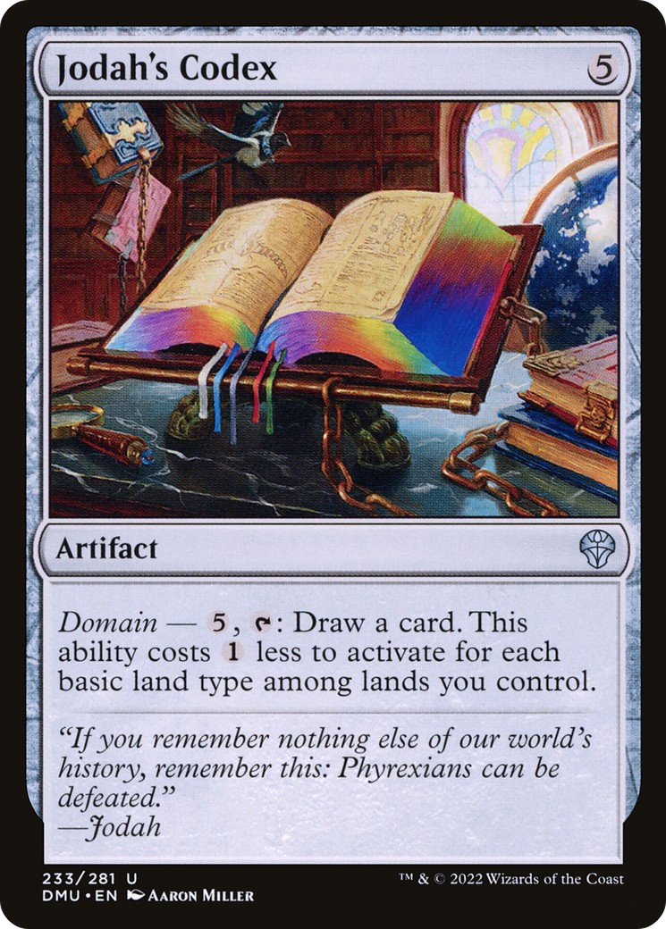 Jodah's Codex - Image 1