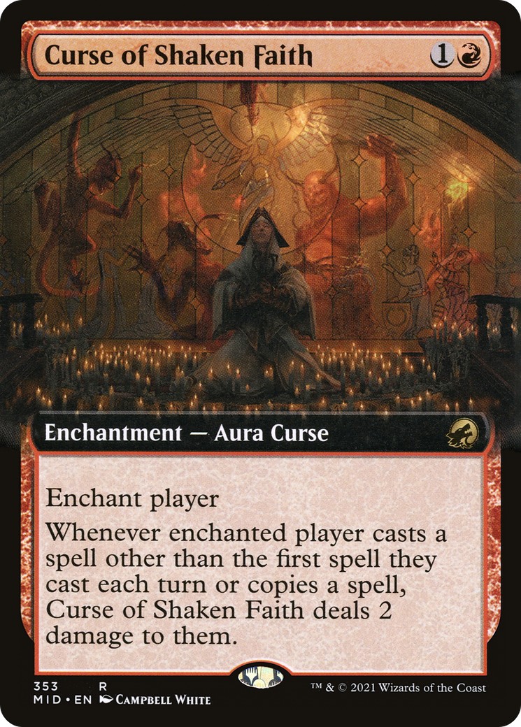 Curse of Shaken Faith - Image 1