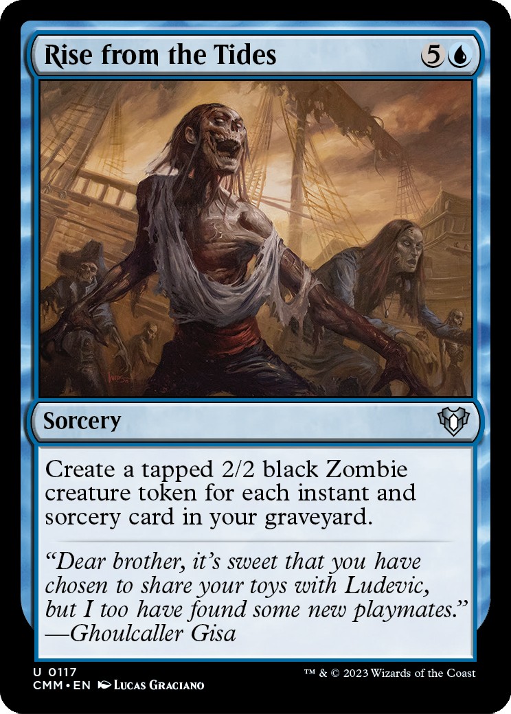 2023 Magic: The Gathering Commander Masters 2023 Magic: The Gathering Commander Masters #117 trading card