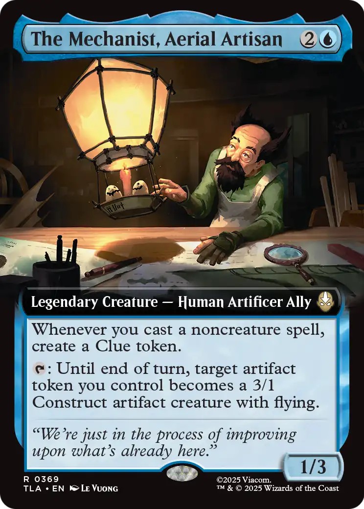 The Mechanist, Aerial Artisan - Image 1