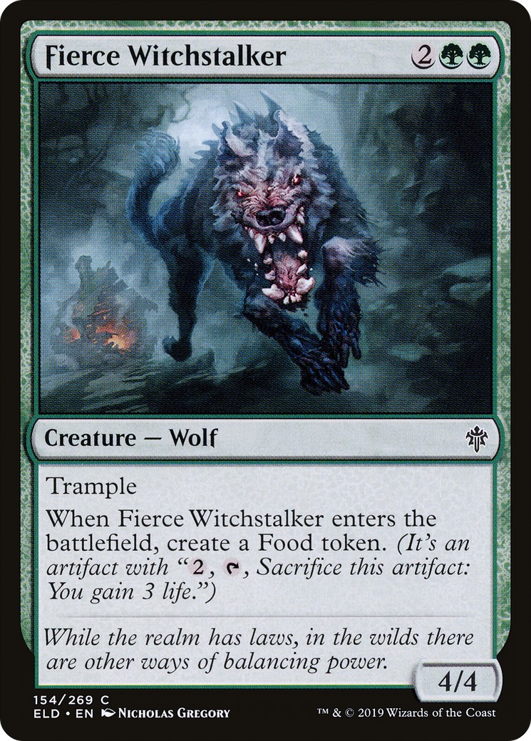 Fierce Witchstalker - Image 1