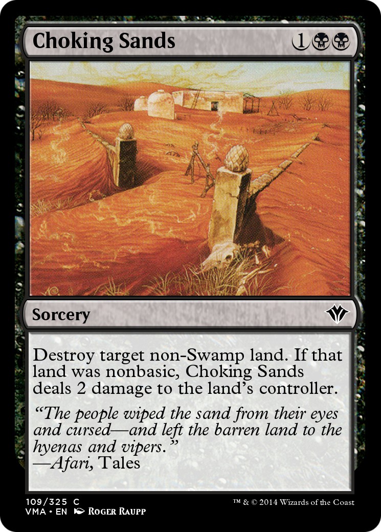 Choking Sands - Image 1