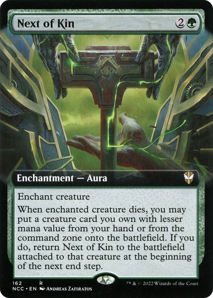 2022 Magic: The Gathering New Capenna 2022 Magic: The Gathering New Capenna #162 trading card