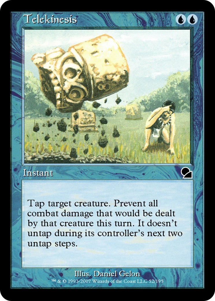 2007 Magic: The Gathering Masters Edition 2007 Magic: The Gathering Masters Edition #52 trading card