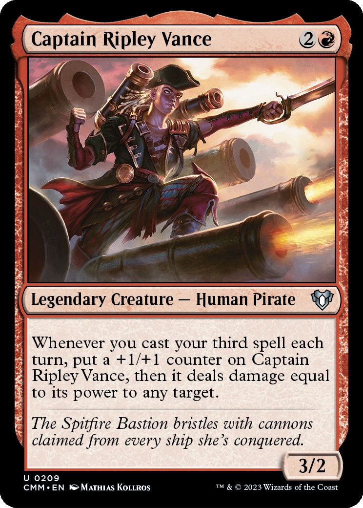 Captain Ripley Vance - Image 1