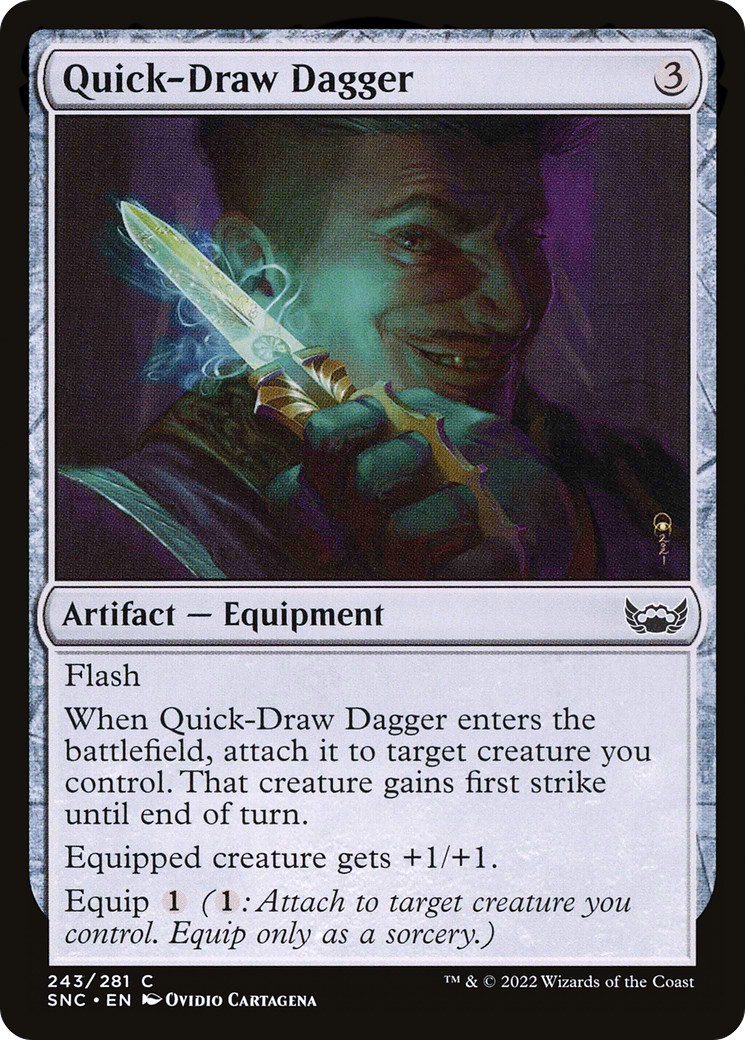 Quick-Draw Dagger - Image 1