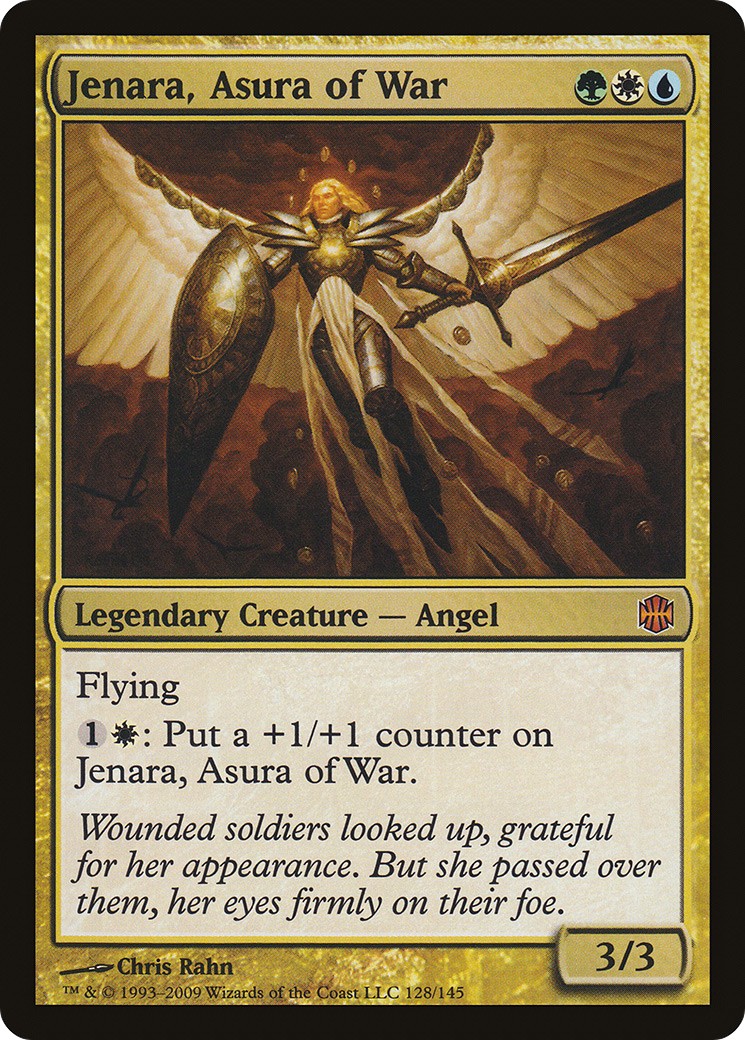 Jenara, Asura of War - Image 1
