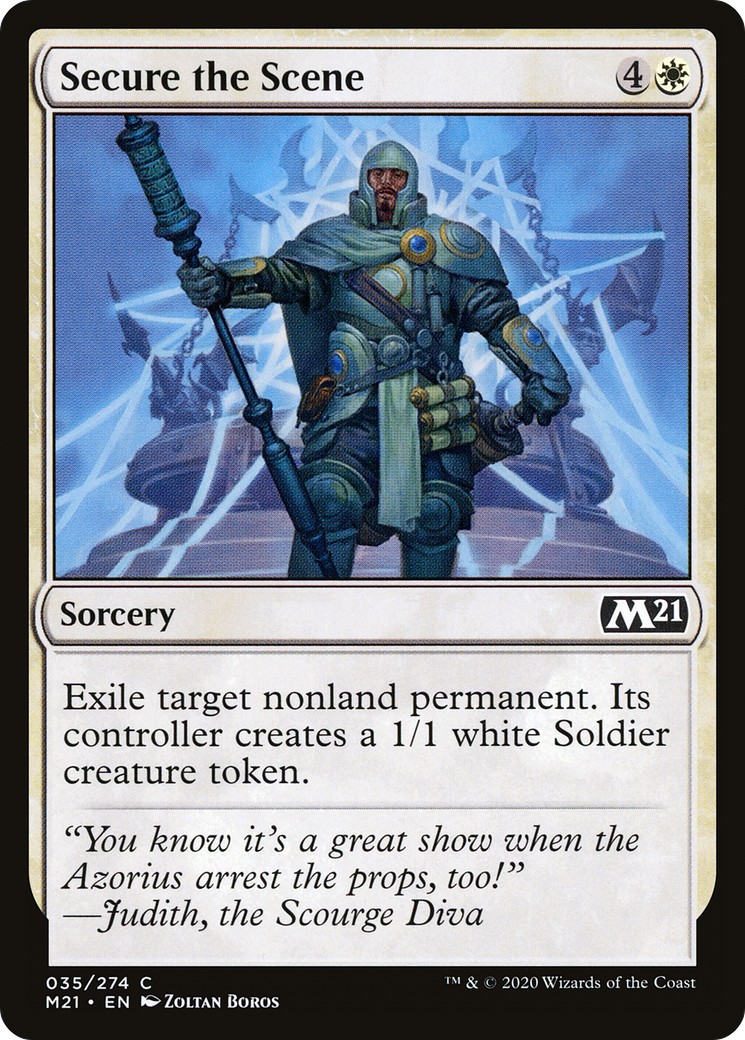 Secure the Scene - Image 1