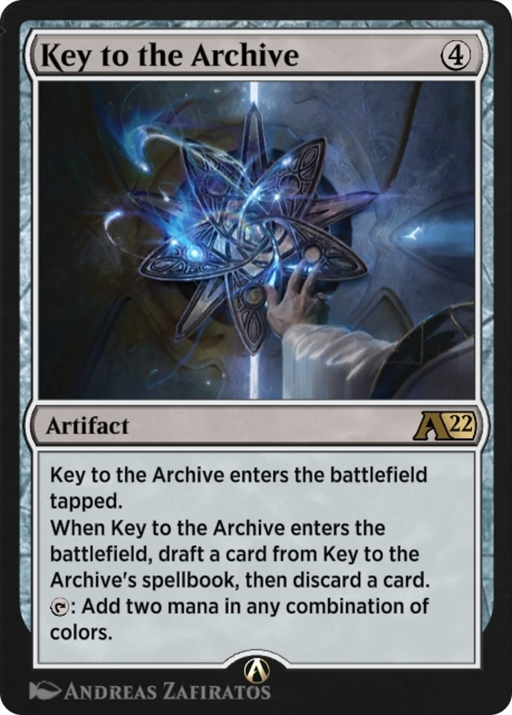 Key to the Archive - Image 1