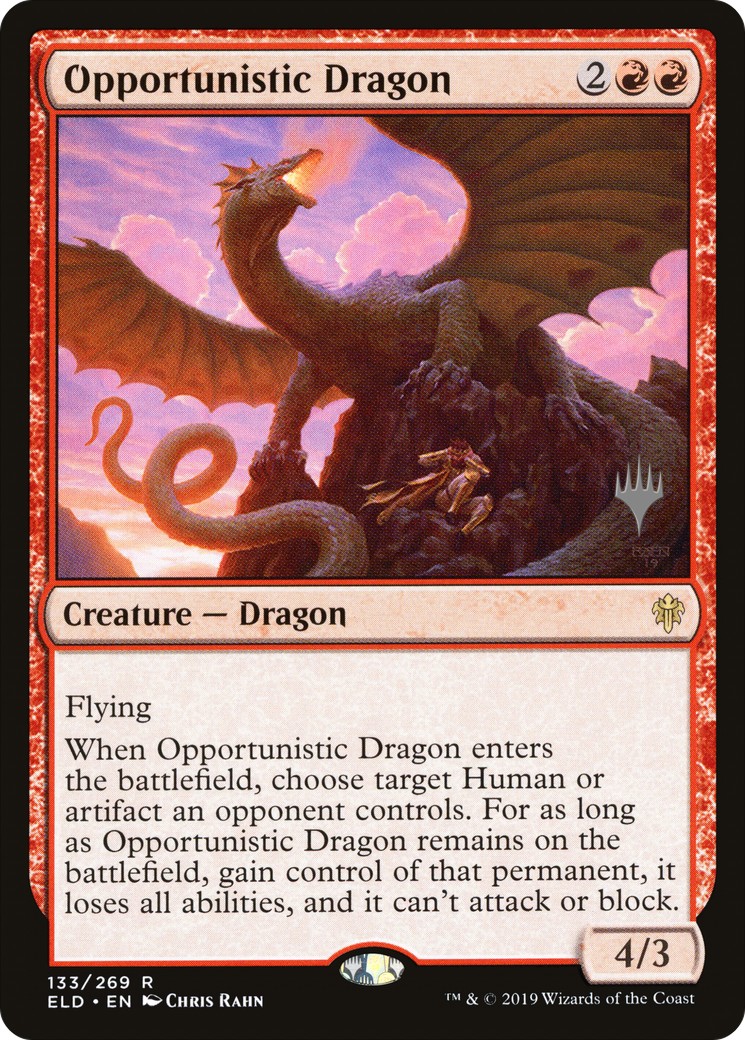 2019 Magic: The Gathering Throne of Eldraine Promos 2019 Magic: The Gathering Throne of Eldraine Promos #133p trading card