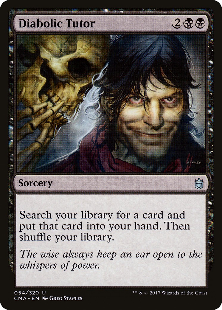 Diabolic Tutor - Image 1