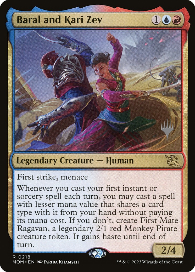 Baral and Kari Zev - Image 1