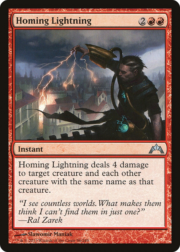Homing Lightning - Image 1
