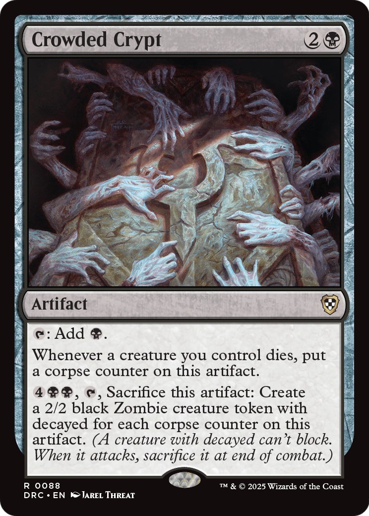 Crowded Crypt - Image 1