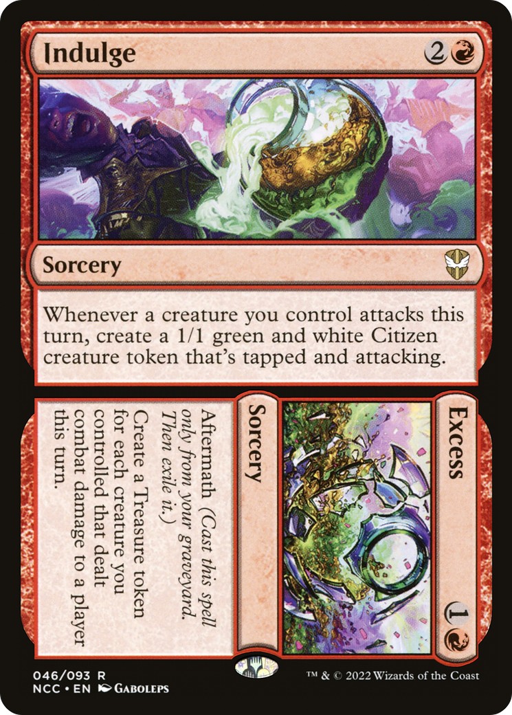 2022 Magic: The Gathering New Capenna 2022 Magic: The Gathering New Capenna #46 trading card
