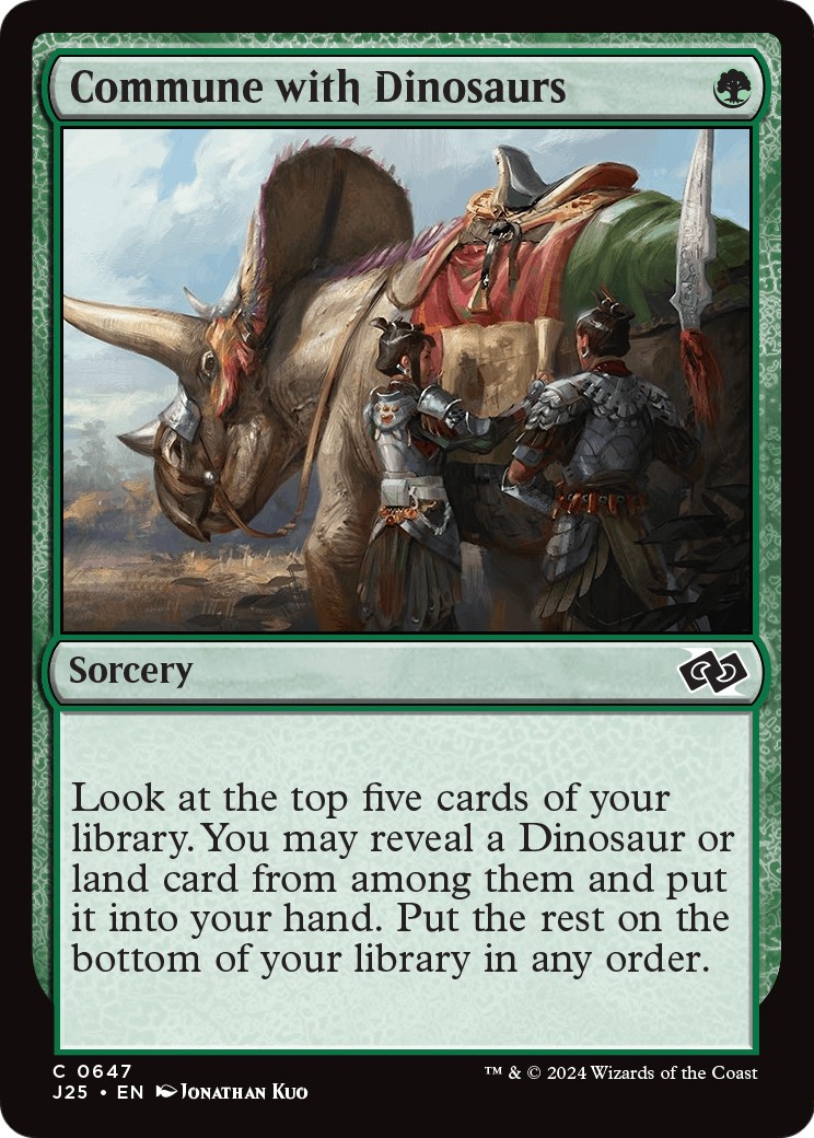 Commune with Dinosaurs - Image 1