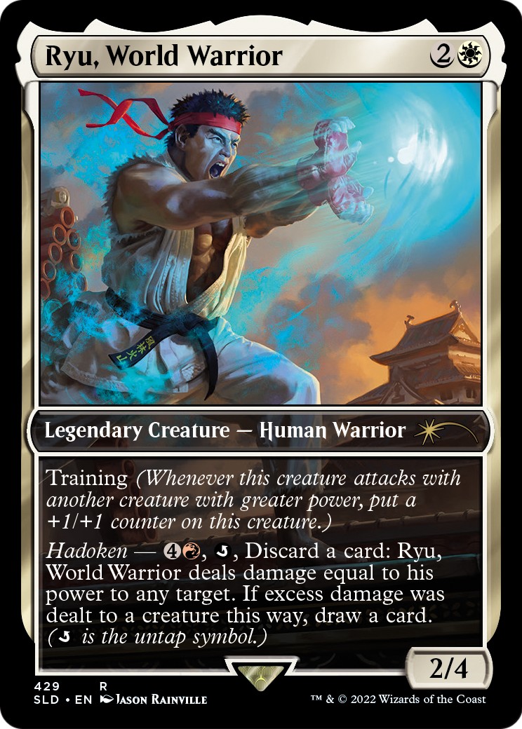 2022 Magic: The Gathering Secret Lair Drop 2022 Magic: The Gathering Secret Lair Drop #429 trading card