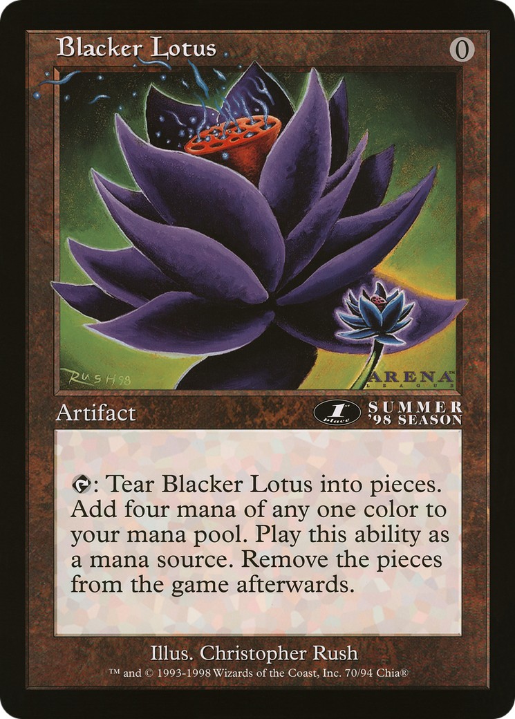 1998 Magic: The Gathering Oversized League Prizes 1998 Magic: The Gathering Oversized League Prizes #47 trading card