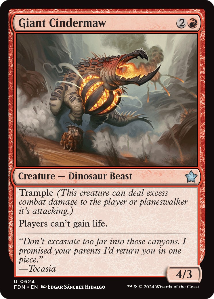 Giant Cindermaw - Image 1
