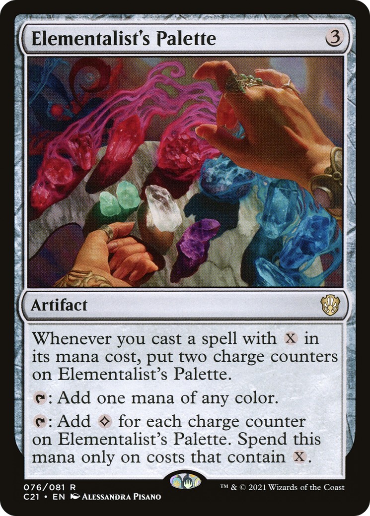 2021 Magic: The Gathering Commander 2021 Magic: The Gathering Commander #76 trading card