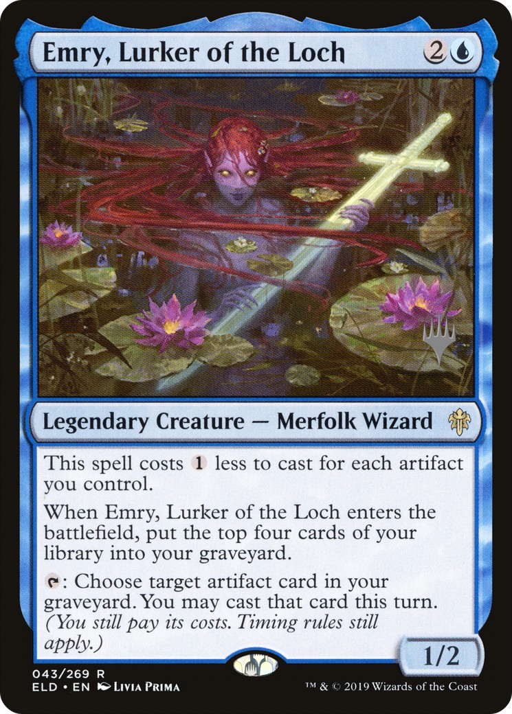 Emry, Lurker of the Loch - Image 1