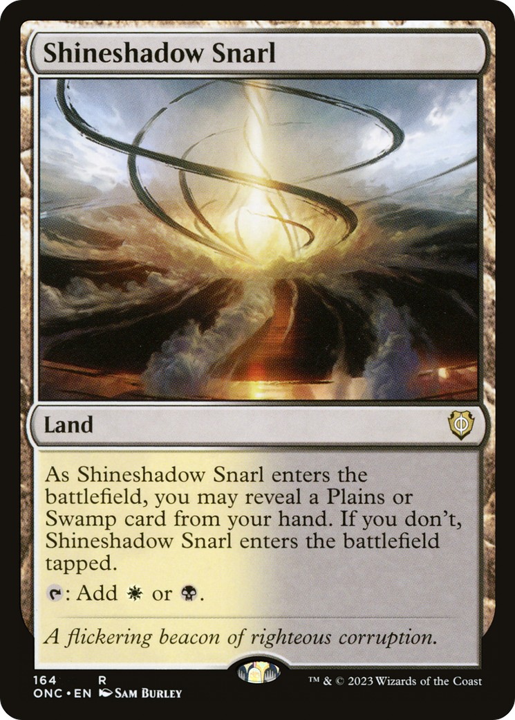 2023 Magic: The Gathering Phyrexia: All Will Be One 2023 Magic: The Gathering Phyrexia: All Will Be One #164 trading card