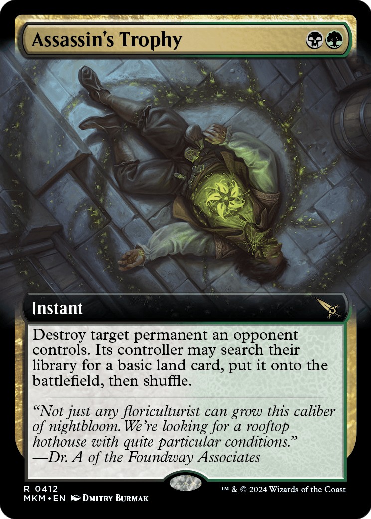 Assassin's Trophy - Image 1