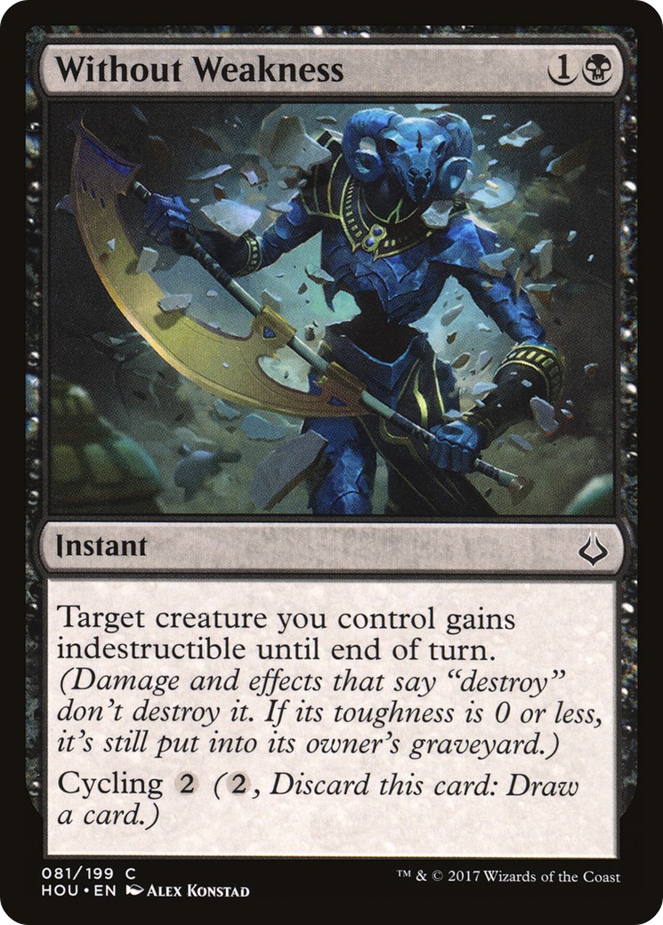 2017 Magic: The Gathering Hour of Devastation 2017 Magic: The Gathering Hour of Devastation #81 trading card